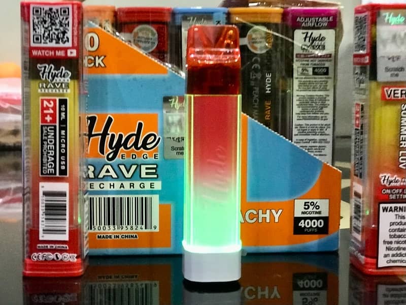 Hyde vape available in bulk quantity 10 piece of vape in 3400 1