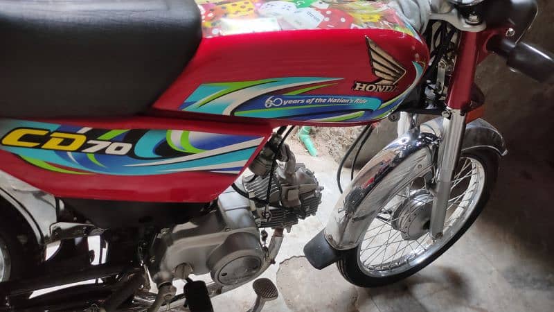 Honda 70 lush condition 30.12. 2023 1