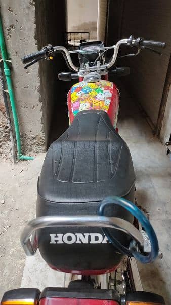 Honda 70 lush condition 30.12. 2023 6