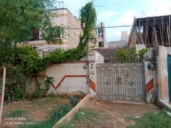 120 SQ YARDS HOUSE FOR SALE WITH EXTRA 70 SQ YARD LEAND SECTOR 5C 1 NORTH KARACHI