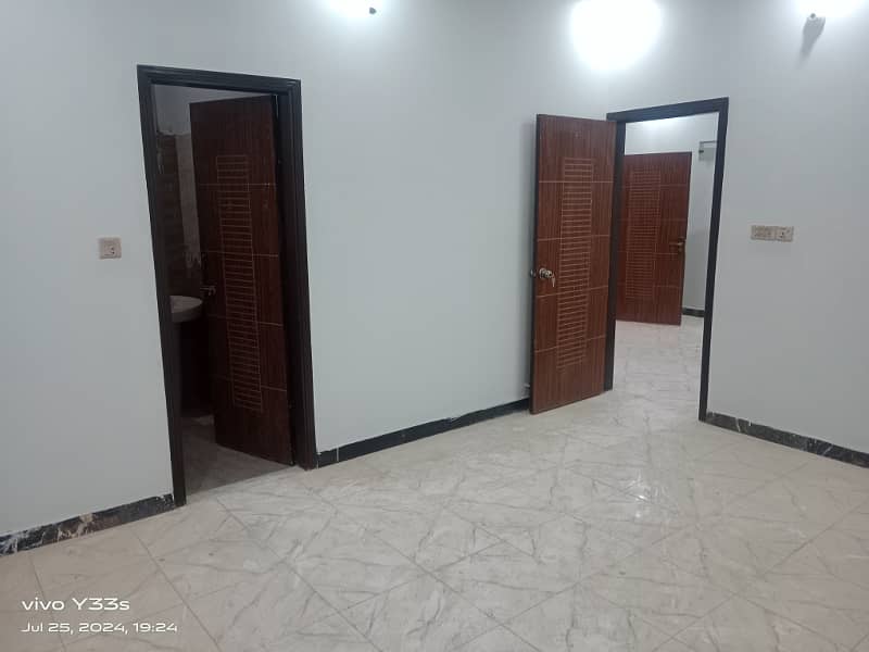 2 BED + 1 LOUNCH FLAT FOR SALE IN NEW BUILDING AZIZ CLASSIC CORNER SECTOR 5C/2 NORTH KARACHI 17