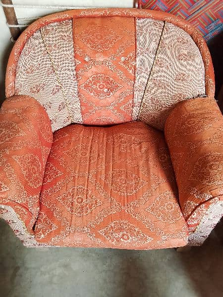 For Sale: 3-Seater Sofa + 2 Chairs Set 2