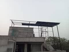 Elevater solar structure