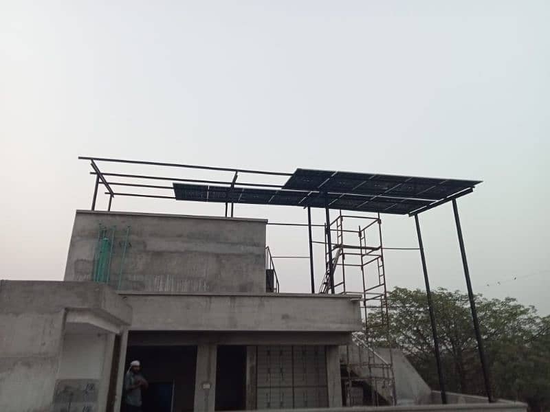 Elevater solar structure 0