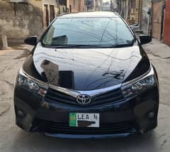 Toyota Corolla GLI 2016