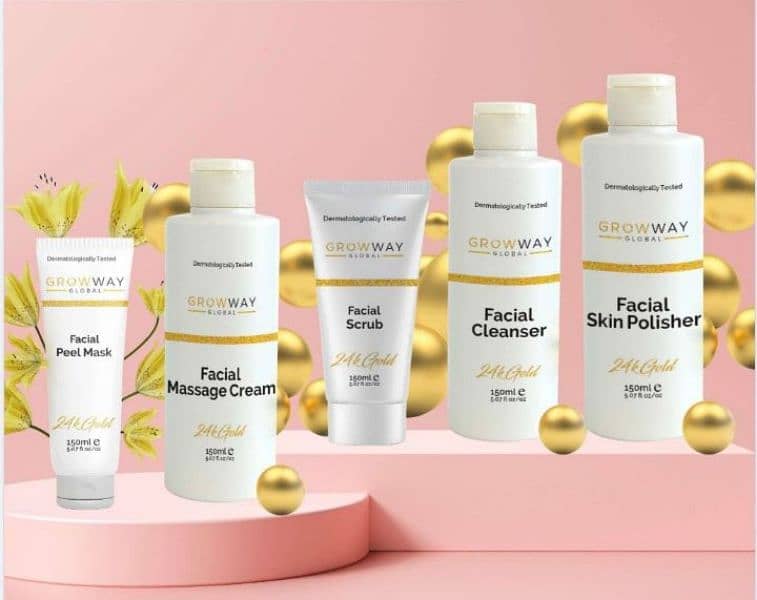 GOLD 24K Facial kit 0