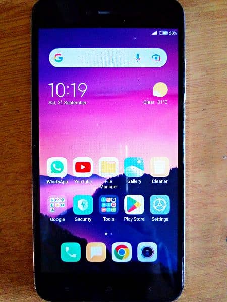 Mi redmi note 5A prime 10/10 new condition 2