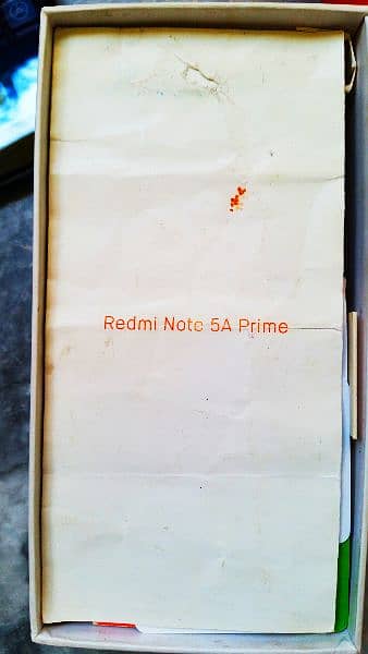 Mi redmi note 5A prime 10/10 new condition 4