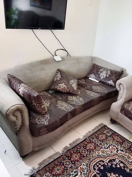 7 seater beautiful sofa 5