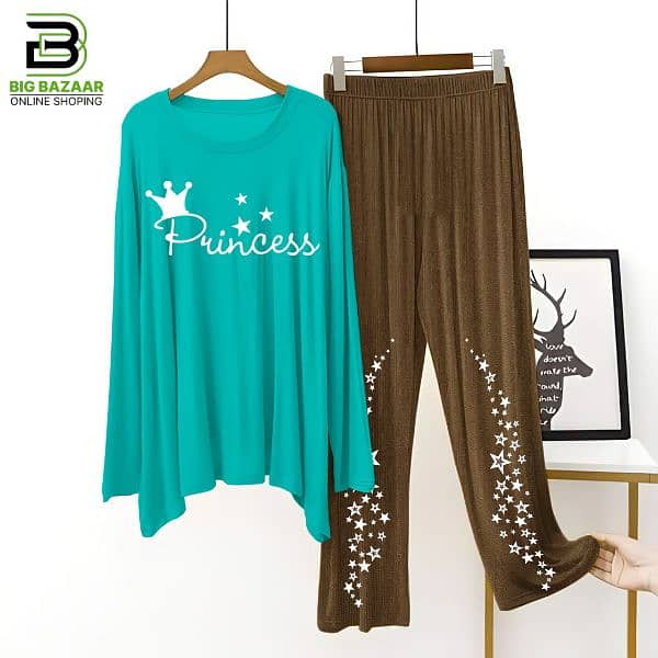 *Lounge Wear New Category With Printed Trouser*

Fabric:  (Fine Jersey 5