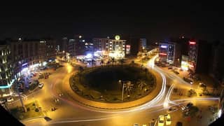 Bahria Town Phase 5 2 kanal Plot for sale on Main Boulevard south East