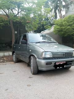 Suzuki Mehran VX 2013