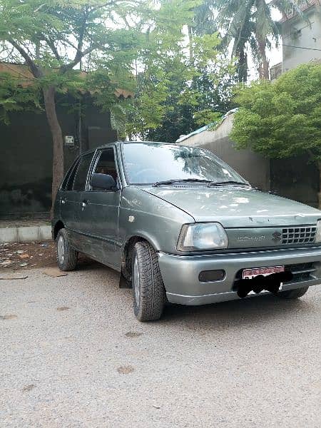 Suzuki Mehran VX 2013 0