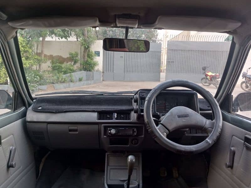 Suzuki Mehran VX 2013 6