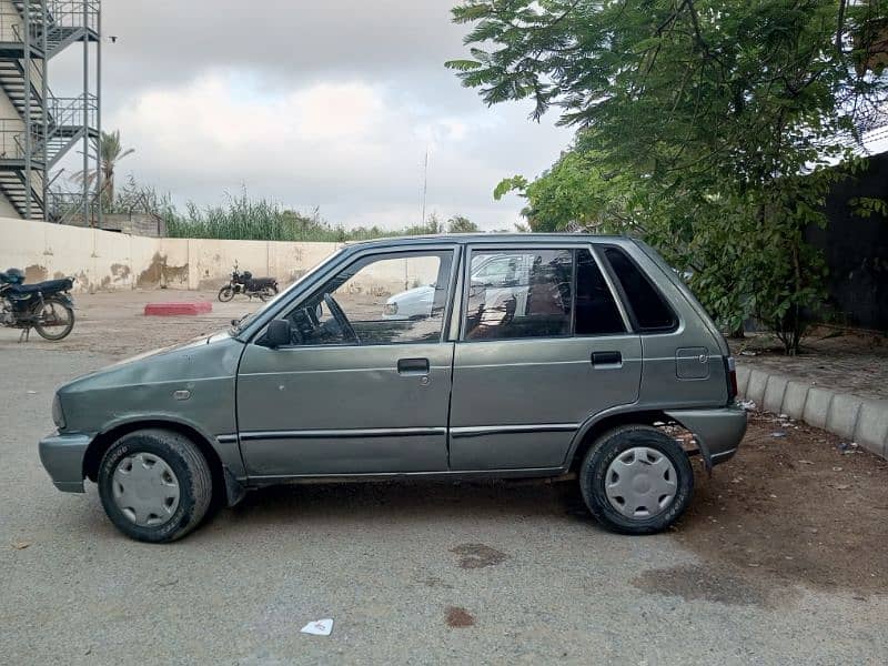 Suzuki Mehran VX 2013 8