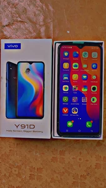 VIVO Y91D  2,32Gb DUAL PTA APPROVED 1