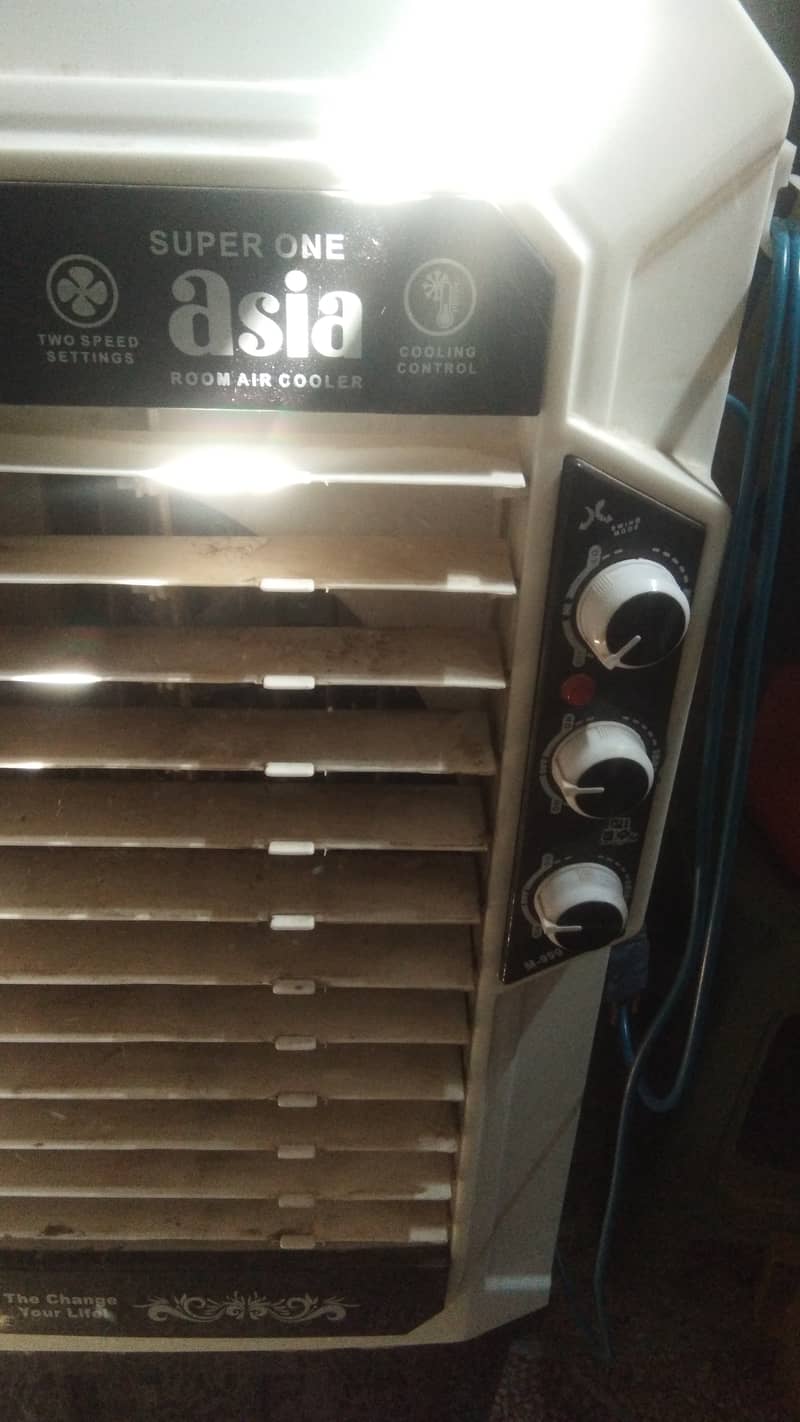 Superasia ice room cooler for sale in good condition 1