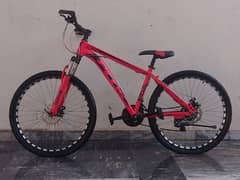 26" Gear Bicycle For Sale