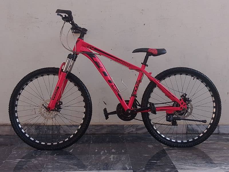 26" Gear Bicycle For Sale 0