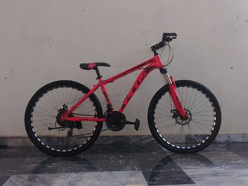 26" Gear Bicycle For Sale 6