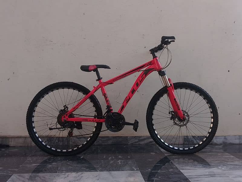 26" Gear Bicycle For Sale 8