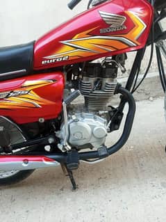 Honda 125 21 medal lash condition