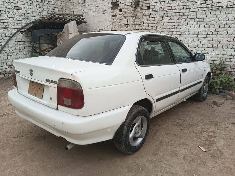 Suzuki Baleno 1999 10