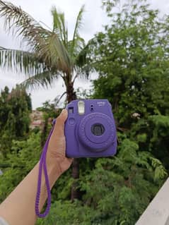 instant camera Polaroid camera