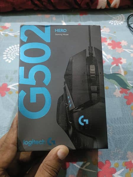 Logitech G502 Hero 0