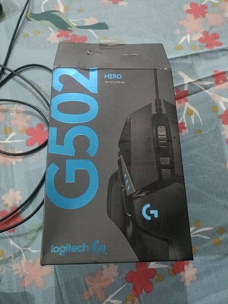 Logitech G502 Hero 1