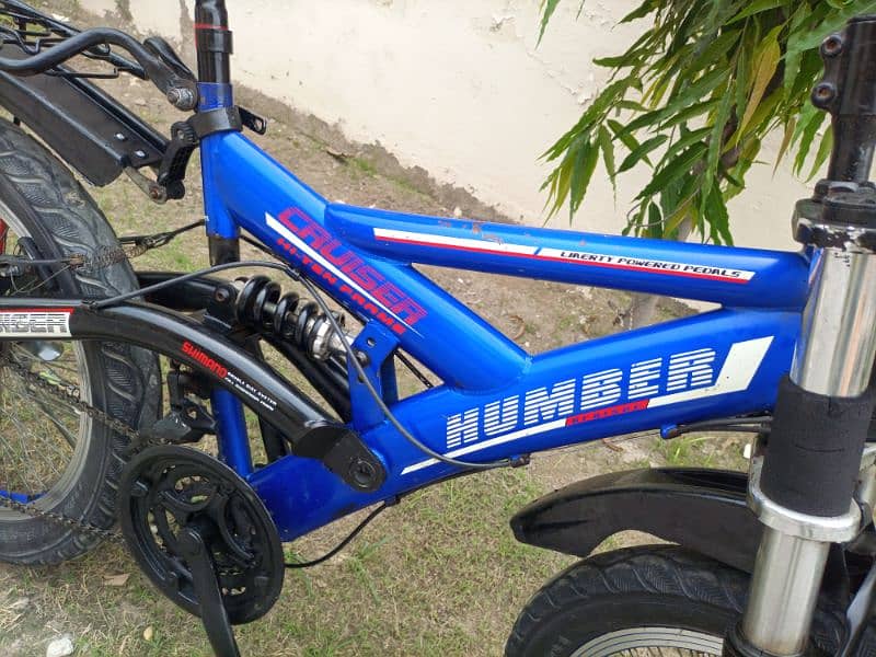 20 INCH HUMBER BRANDED FRAME FOR SALE IN GOOD CONDITION IMPOTED FRAME 6