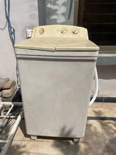 dawlance washing machine urgent sale