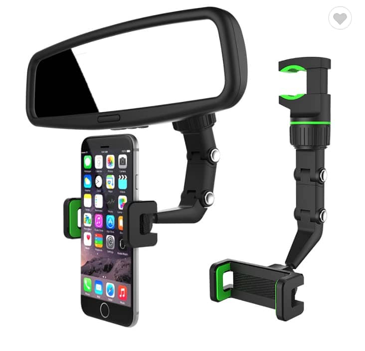 Universal Clip Car Mobile Holder CZ202 0