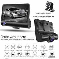 WDR Dashcam 3 lens