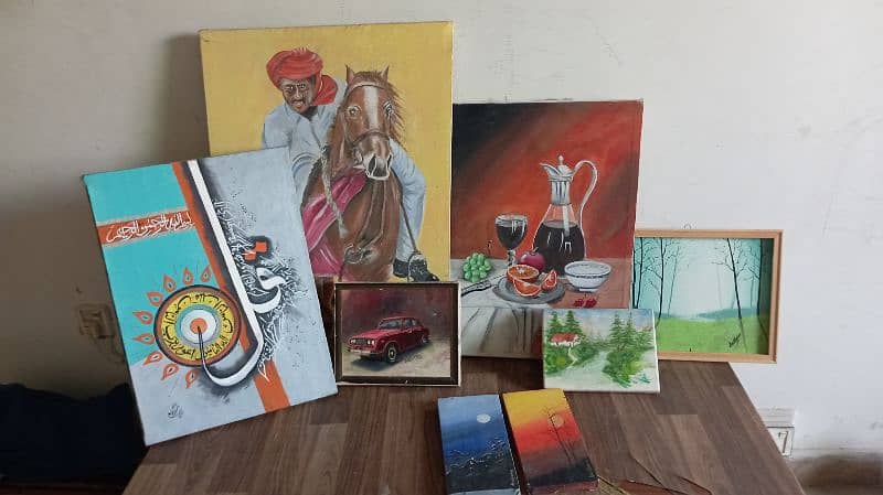 hand made paintings for sale 0