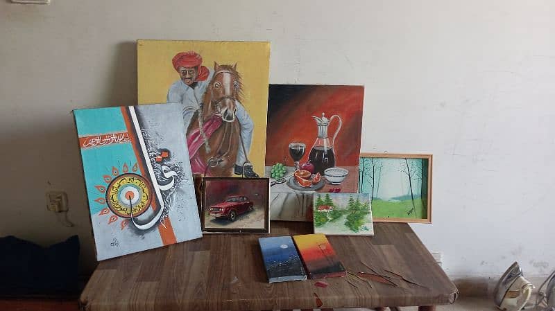 hand made paintings for sale 1