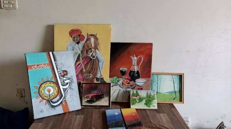 hand made paintings for sale 2