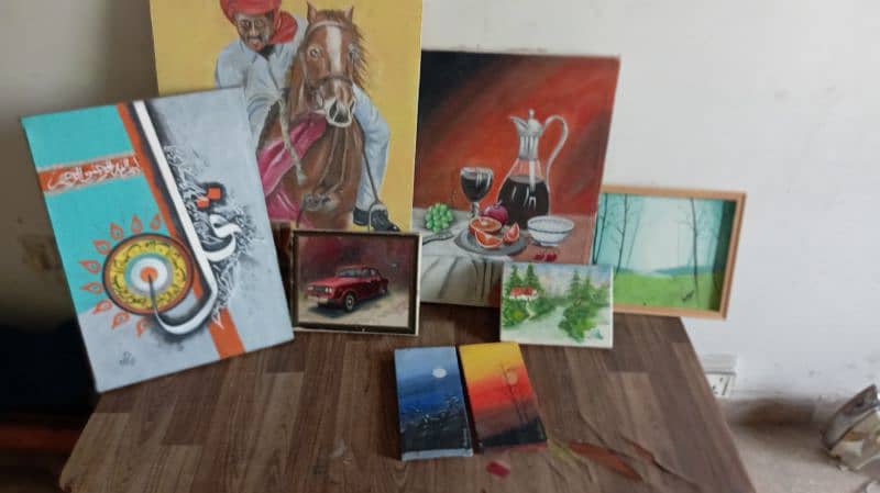 hand made paintings for sale 3