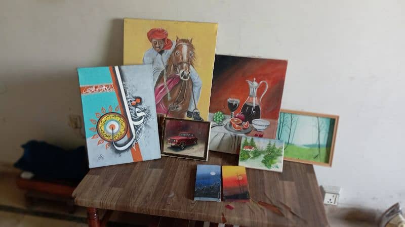 hand made paintings for sale 4