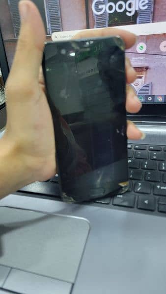 huawei p10 panel fault baki ok 4