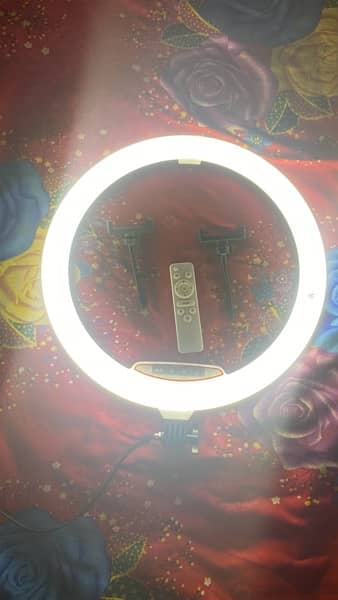 RGB LED SOFT RING LIGHT  (MJ45) 2