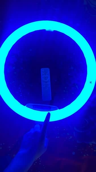 RGB LED SOFT RING LIGHT  (MJ45) 5