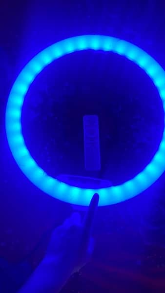 RGB LED SOFT RING LIGHT  (MJ45) 6