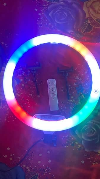 RGB LED SOFT RING LIGHT  (MJ45) 9