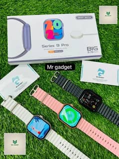 Series 9 Pro Smart Watch Men