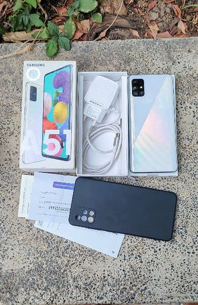 Samsung A51 Like new 0