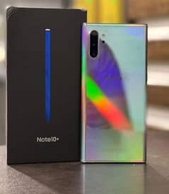 Samsung Note 10 plus 5G 03269200962  12/256 GB PTA he availab approved