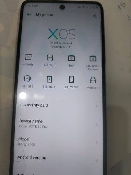 Note 10 pro 8 128 2