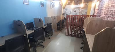 Furnished office for rent in model town link road