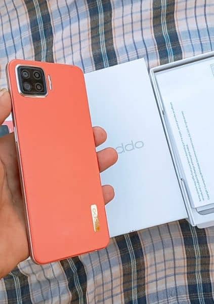 Oppo f17 8 GB RAM 128 GB memory 03193220564 1